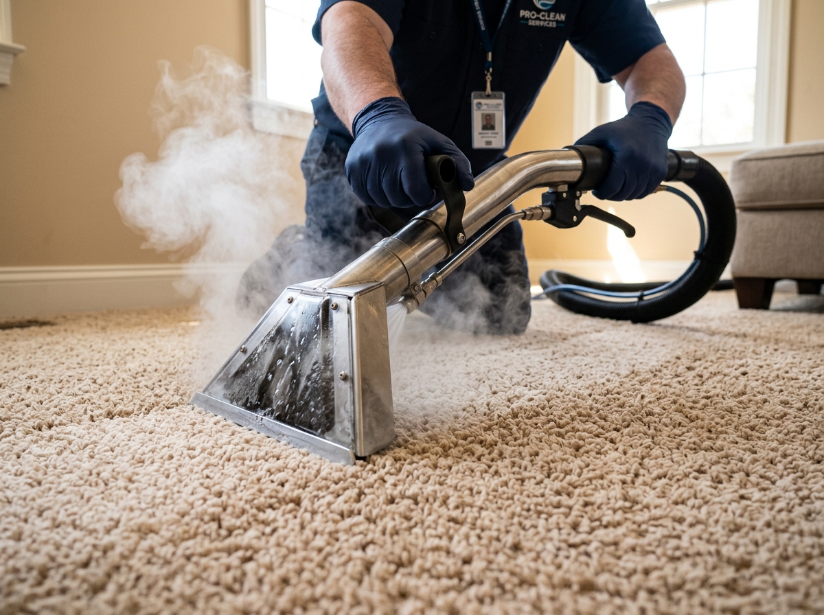Professional Carpet Steam Cleaning Wand