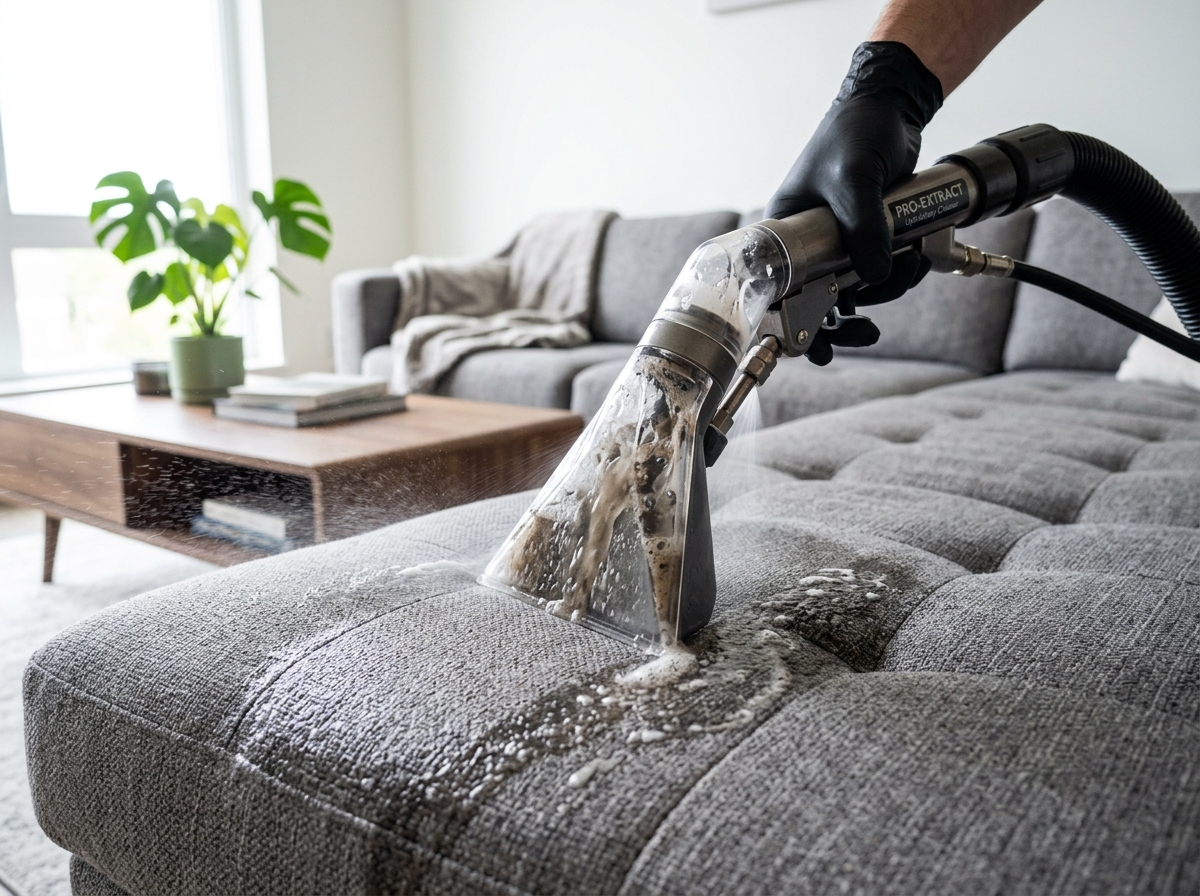 Deep Cleaning Sofa Upholstery Tool