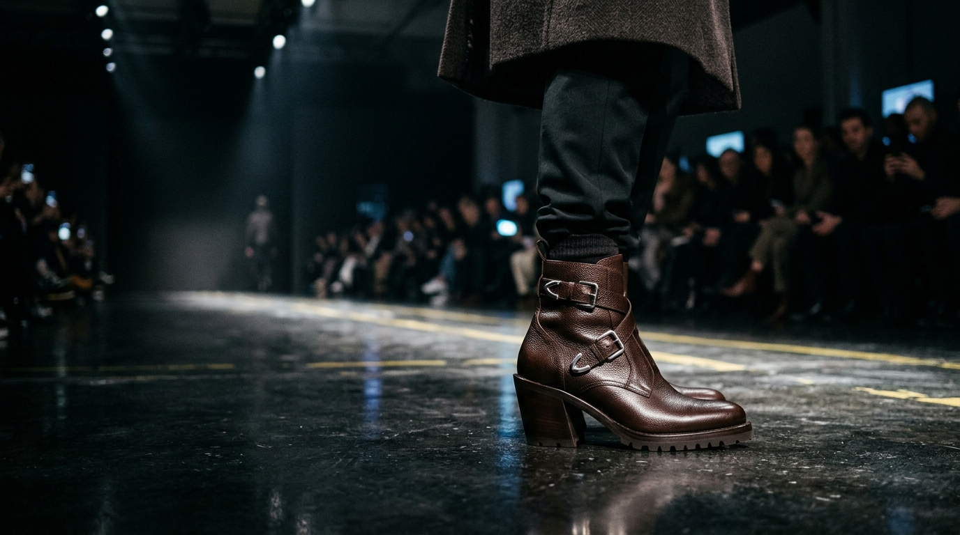 Luxury Footwear Runway Detail