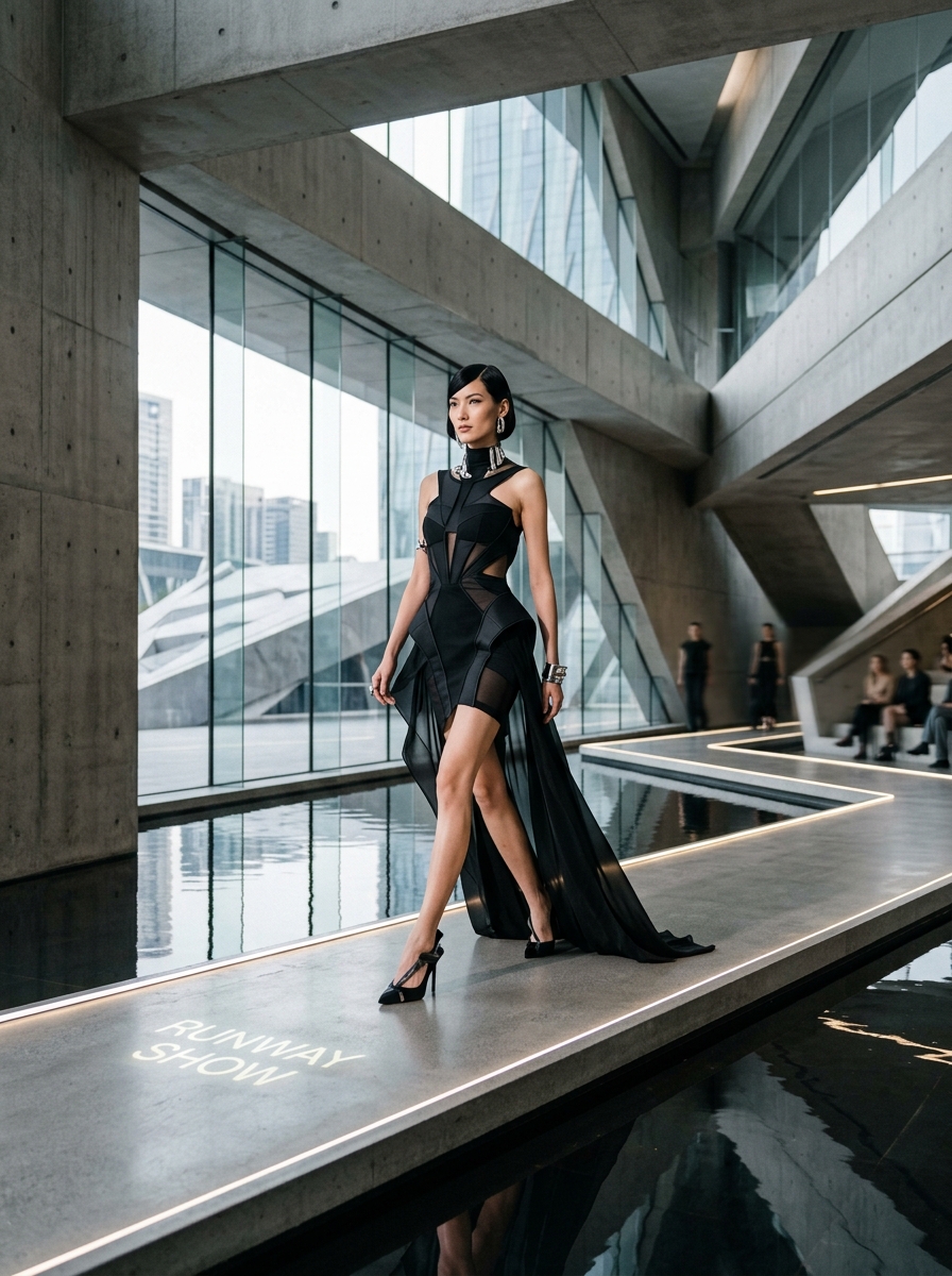 Luxury E-Commerce Experience