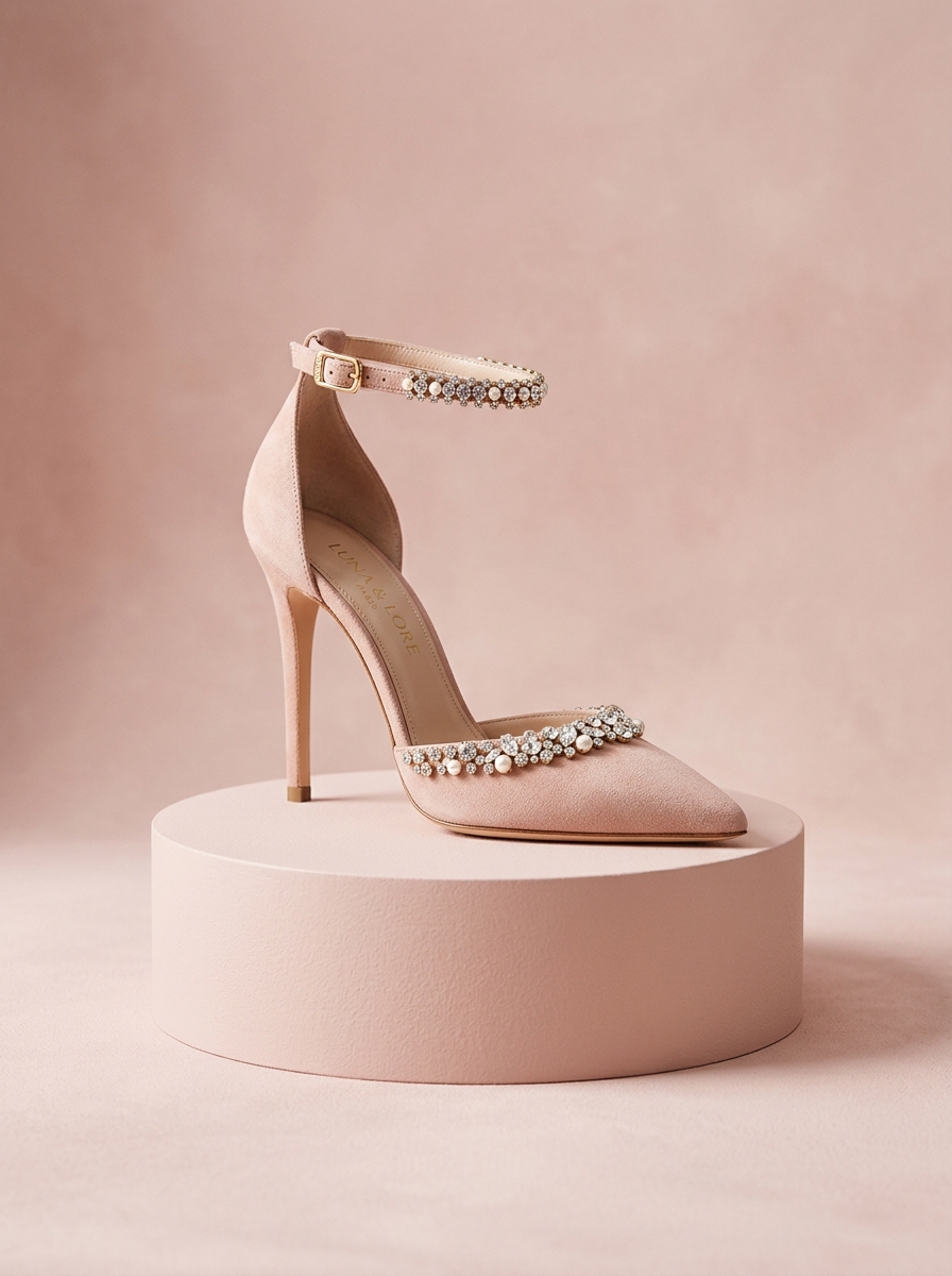 Atelier Maison Luxury Shoe Campaign