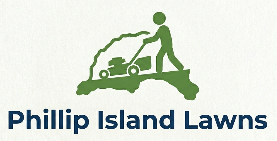 Phillip Island Lawns Logo