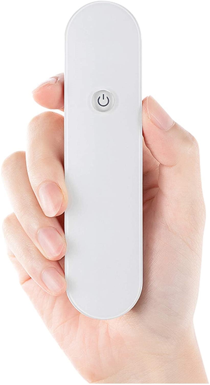 BQ UV Sanitisation Wand in hand