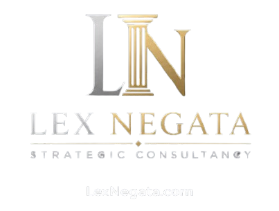 LEX NEGATA Strategic Consultancy Logo