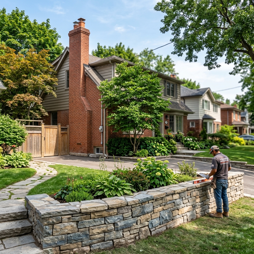 Chimney rebuild and masonry work