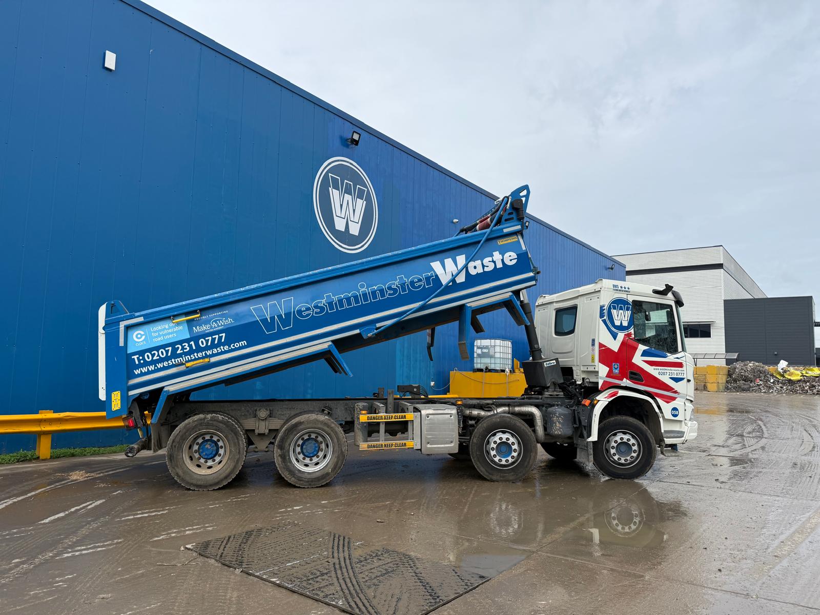 Westminster Waste Tipper Truck