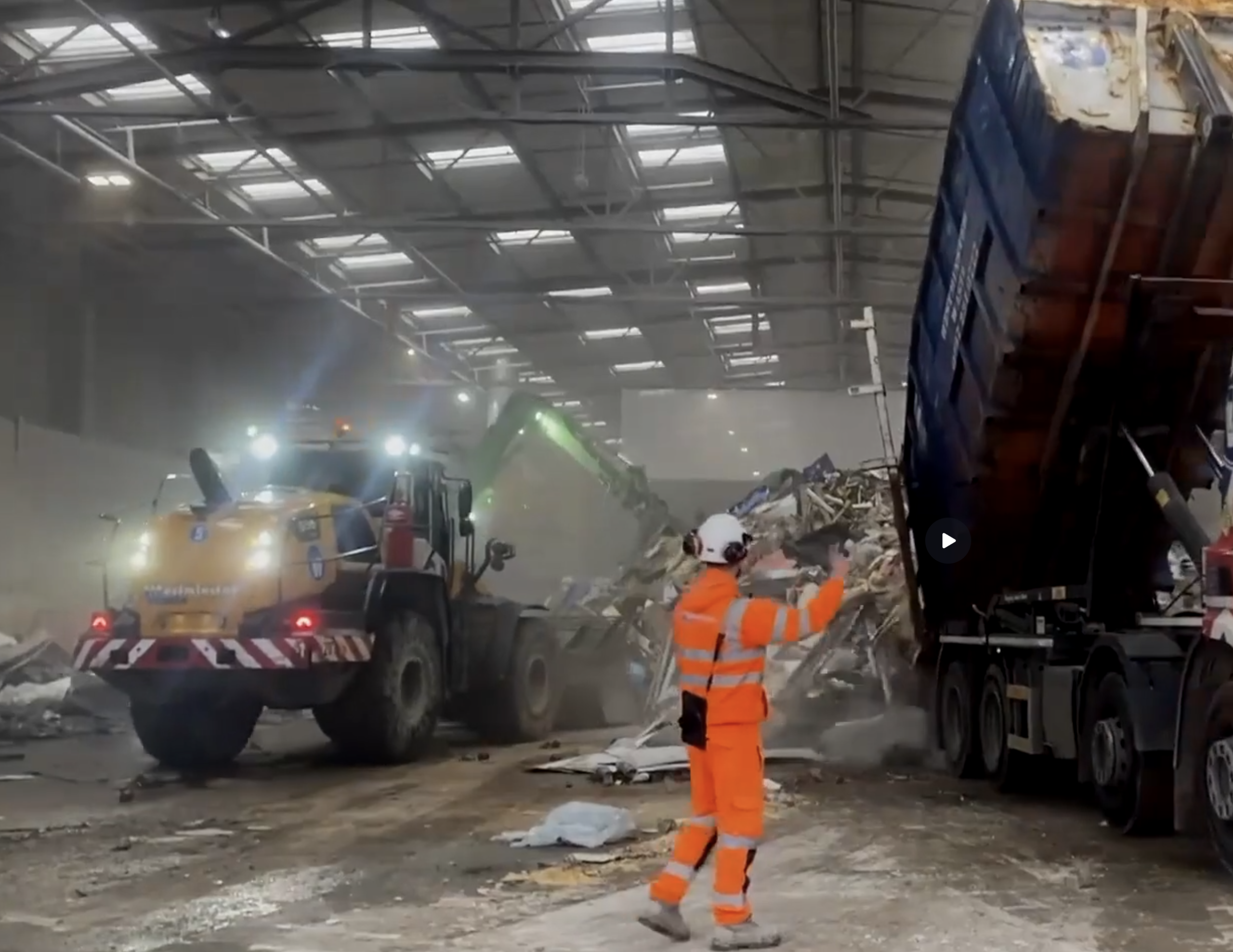 Westminster Waste Tipper Truck