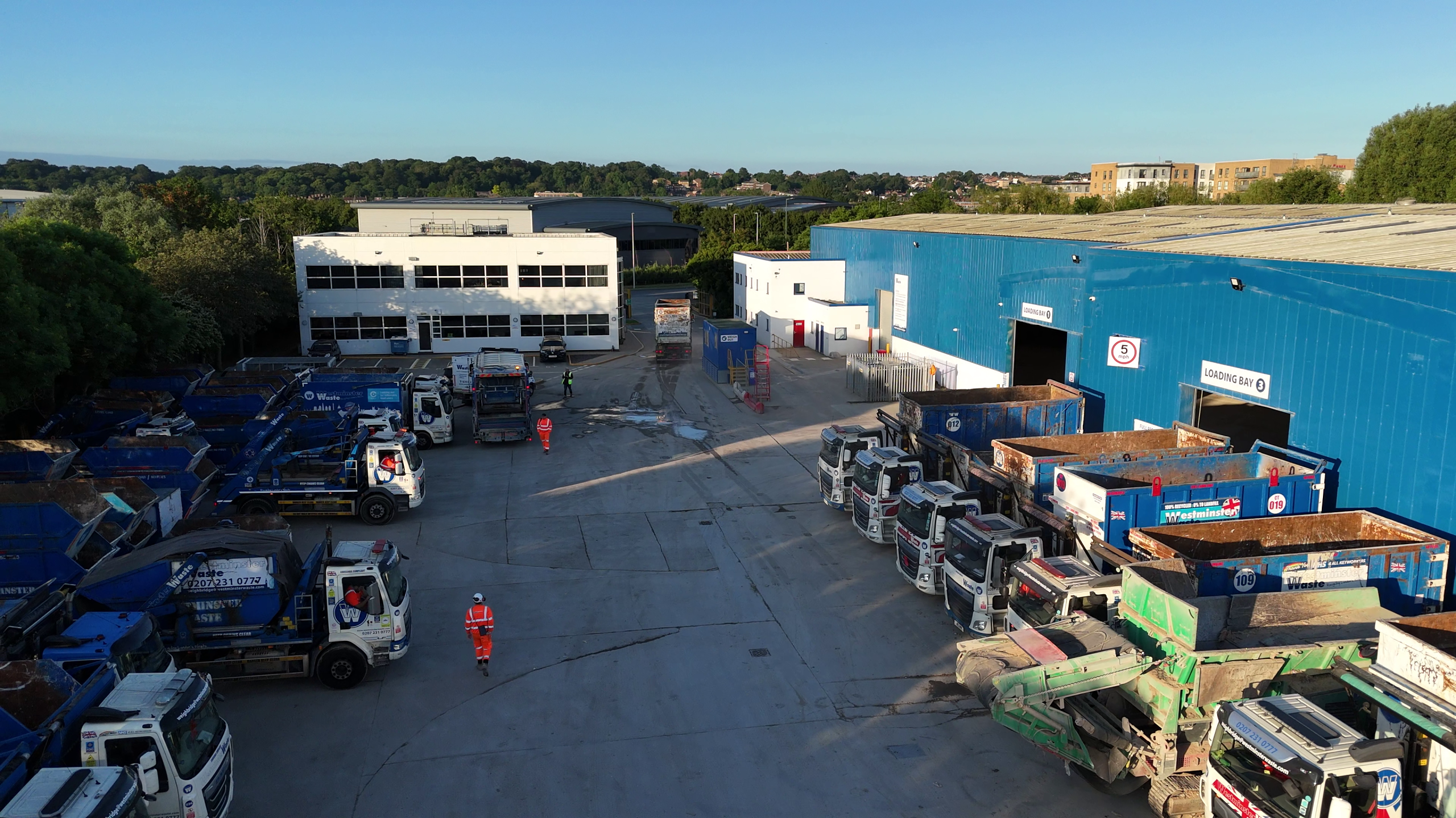Westminster Waste Belvedere Facility