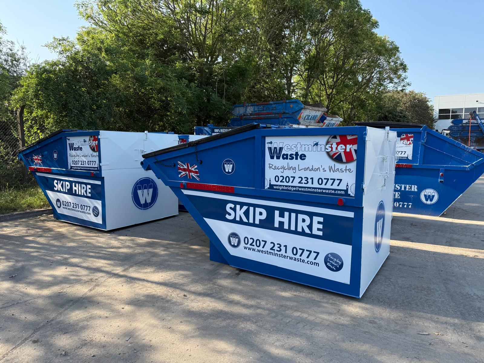 Enclosed Skip — Standard