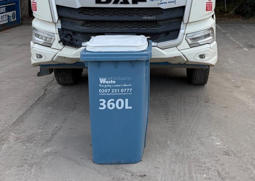 360L Wheeled Bin