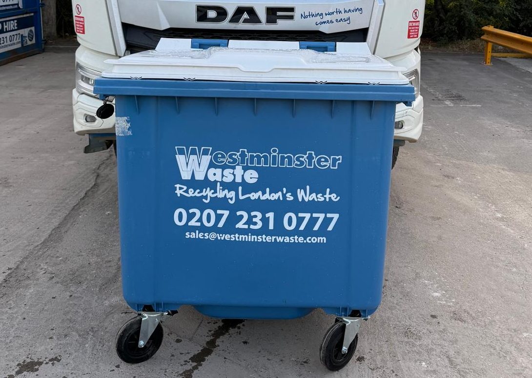 660 Litre Wheeled Bin